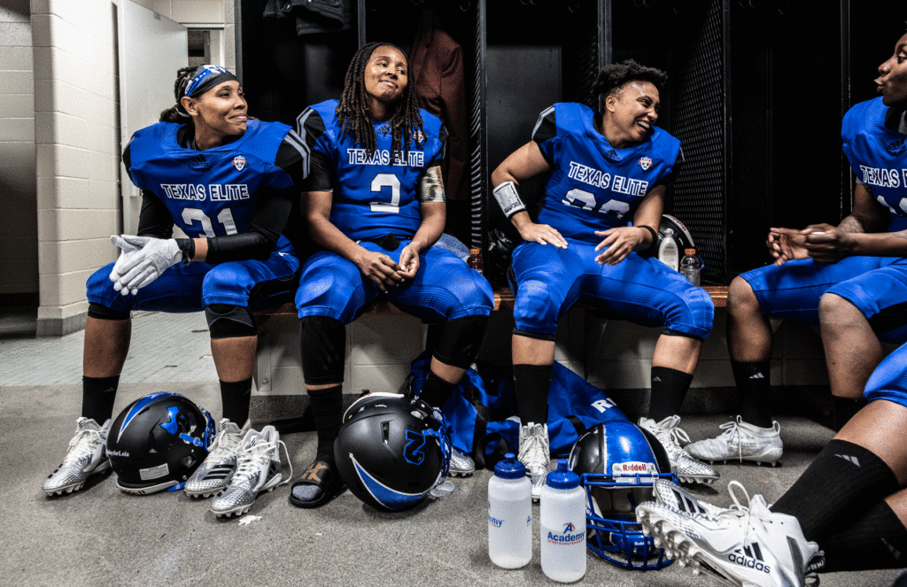 Elite – Professional Women’s Tackle Football League