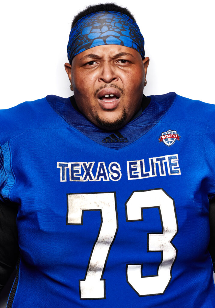 Elite – Professional Women’s Tackle Football League