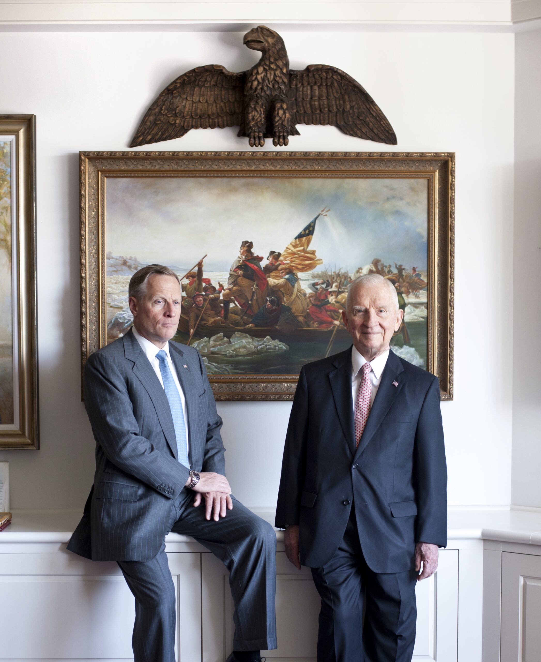 Ross Perot Jr and Ross Perot