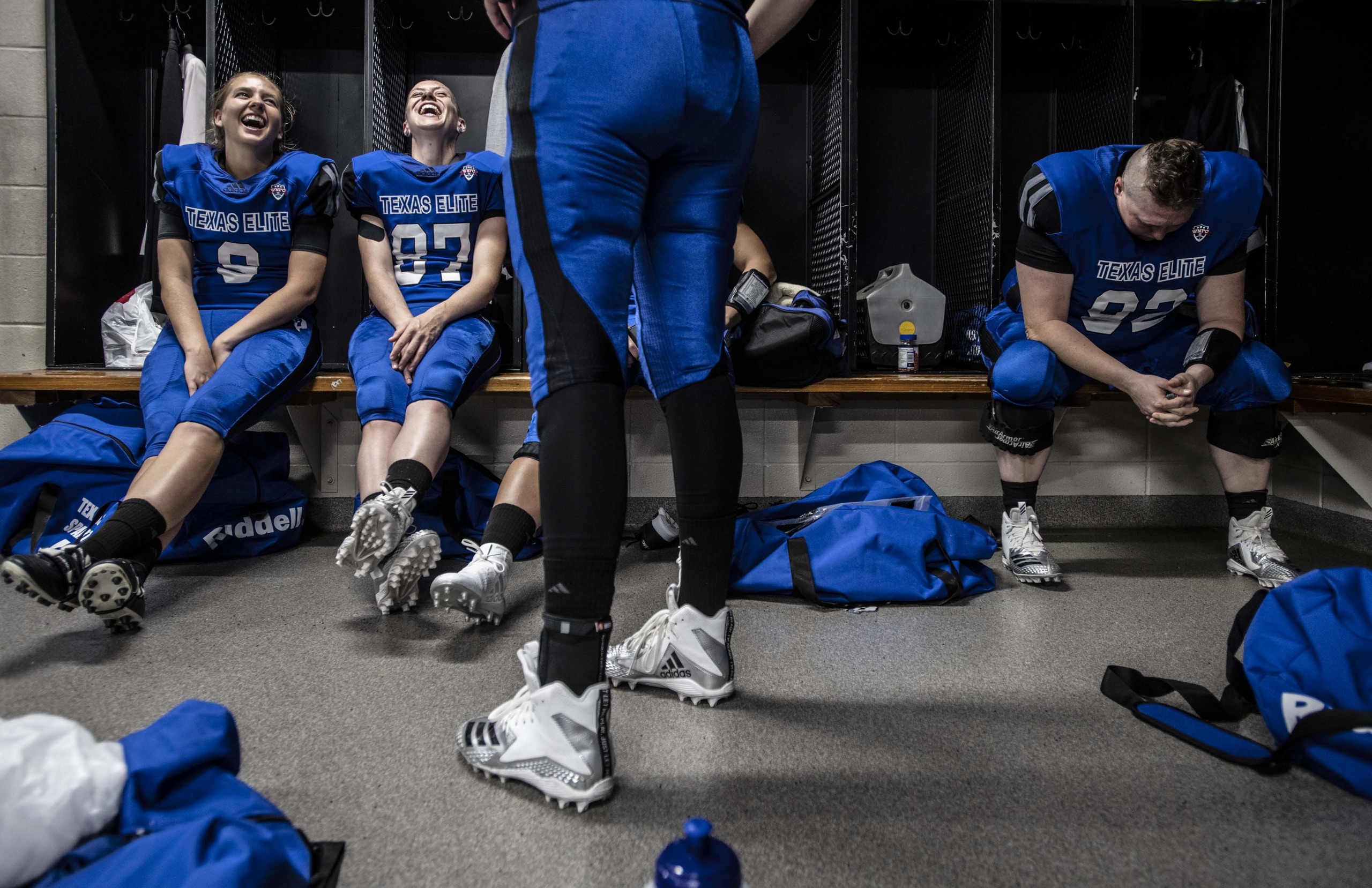 Elite – Professional Women’s Tackle Football League