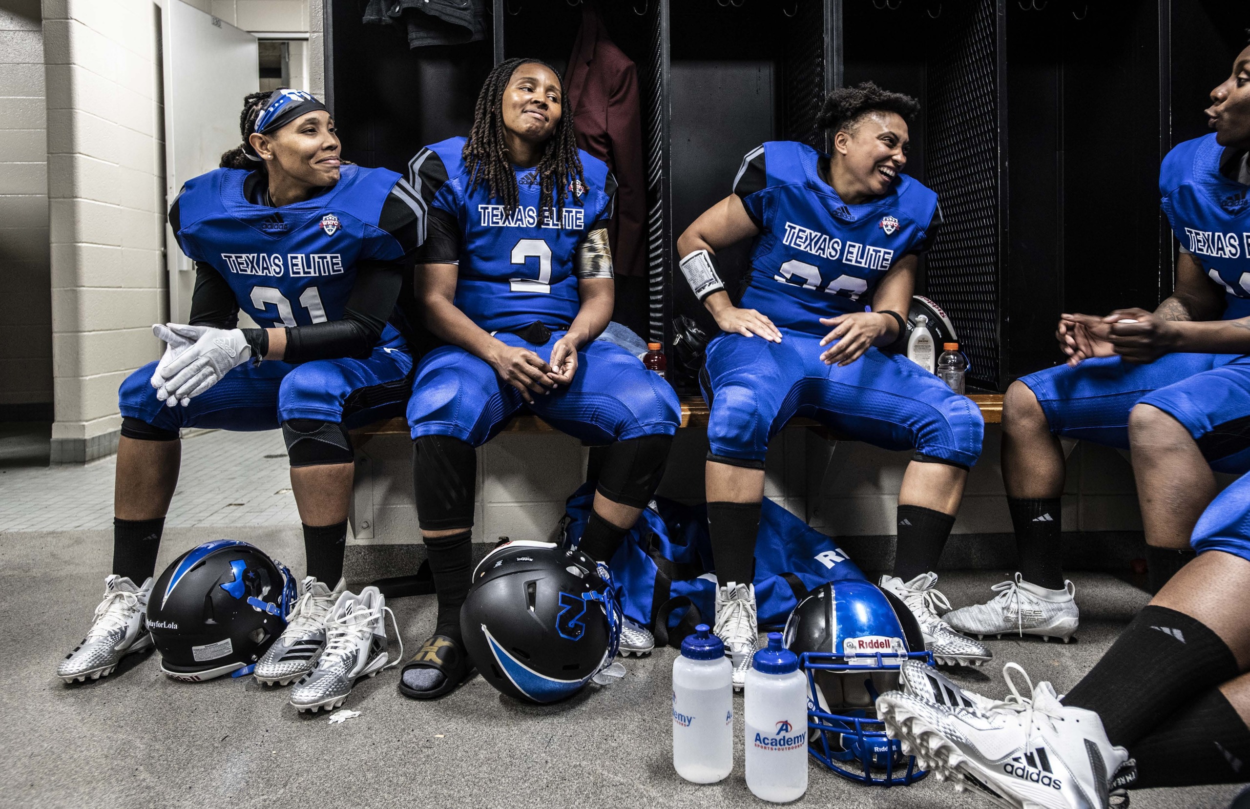 Elite – Professional Women’s Tackle Football League