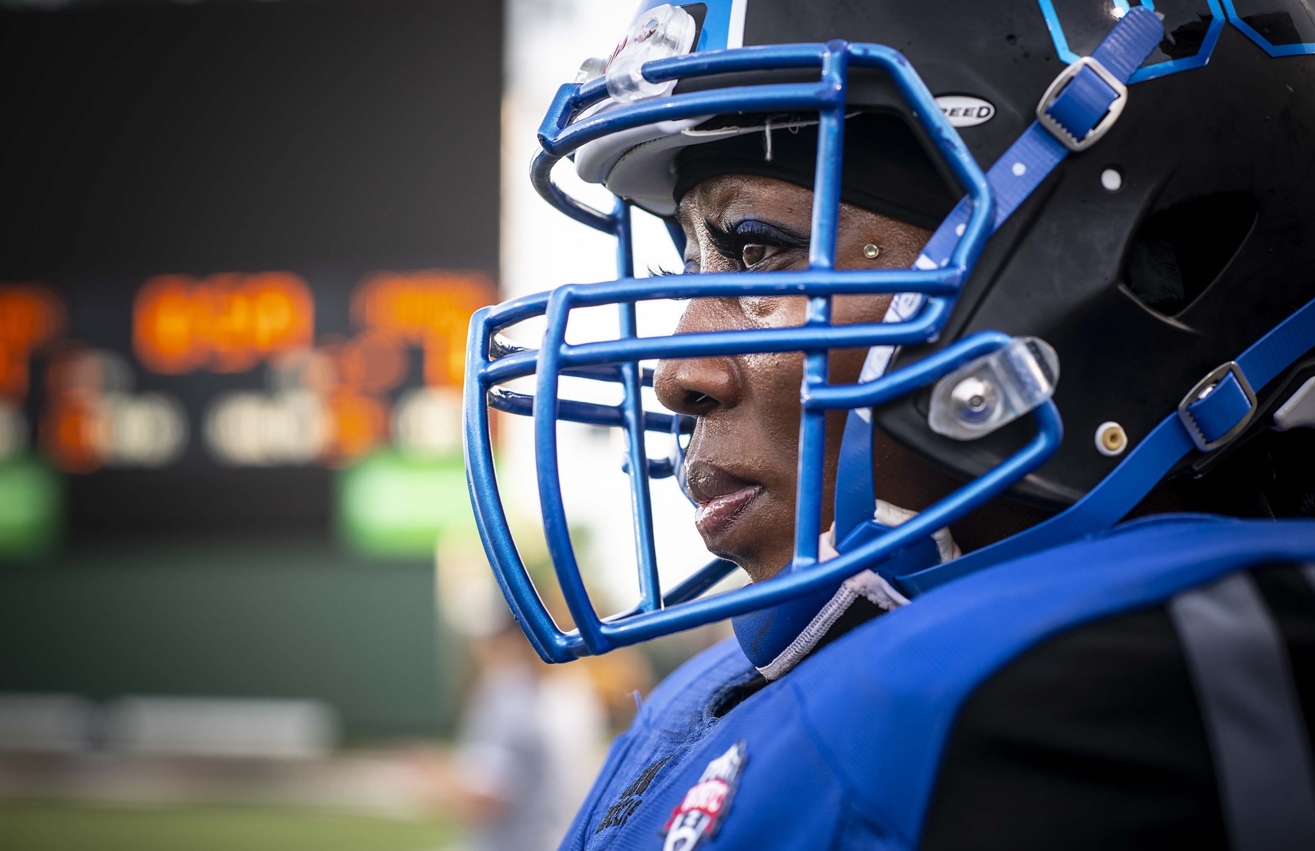 Elite – Professional Women’s Tackle Football League