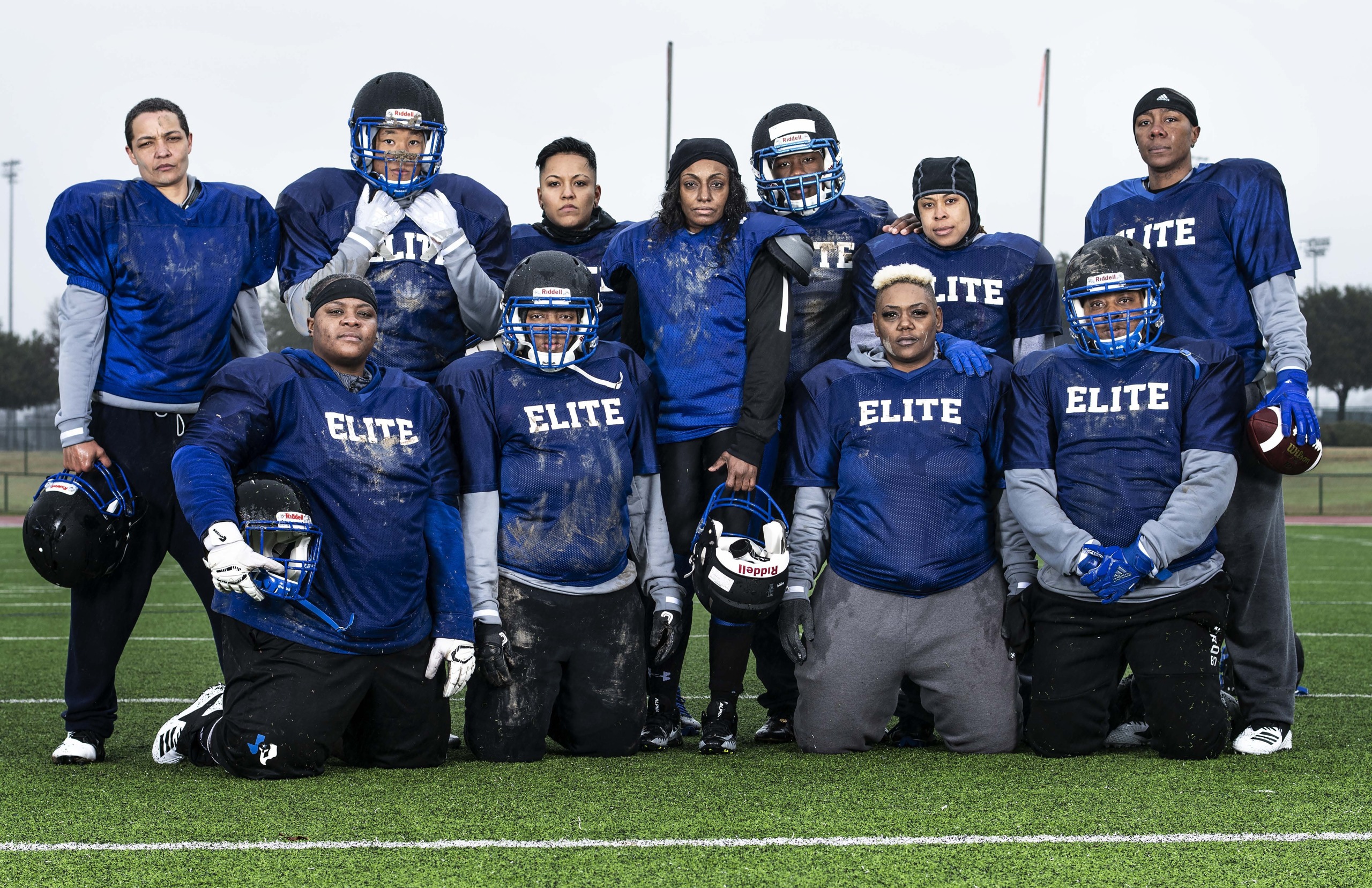 Elite – Professional Women’s Tackle Football League