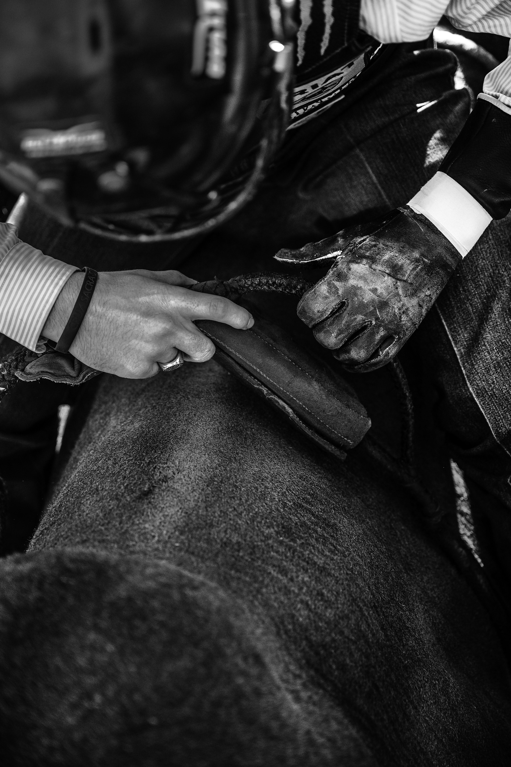 John Crimber and the Brazilian Bullriders
