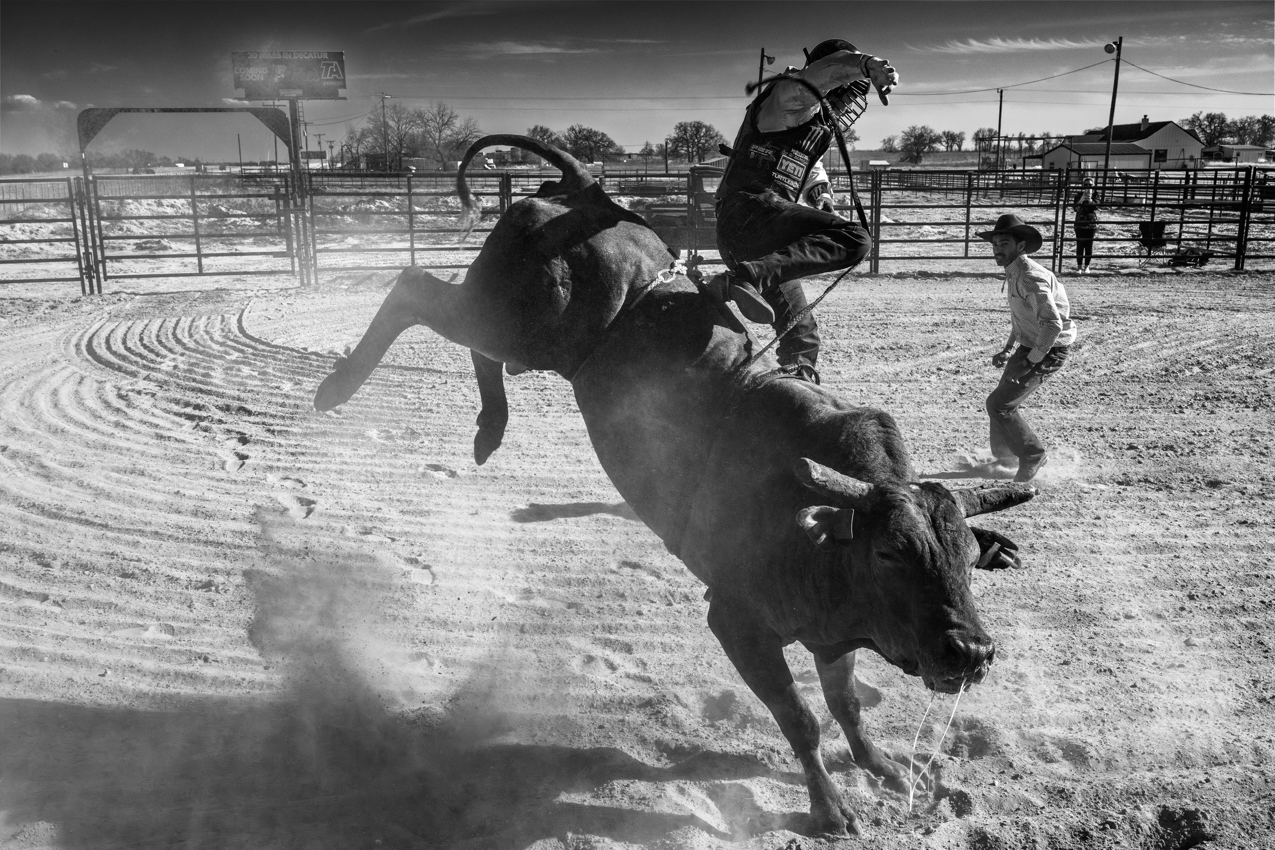 John Crimber and the Brazilian Bullriders