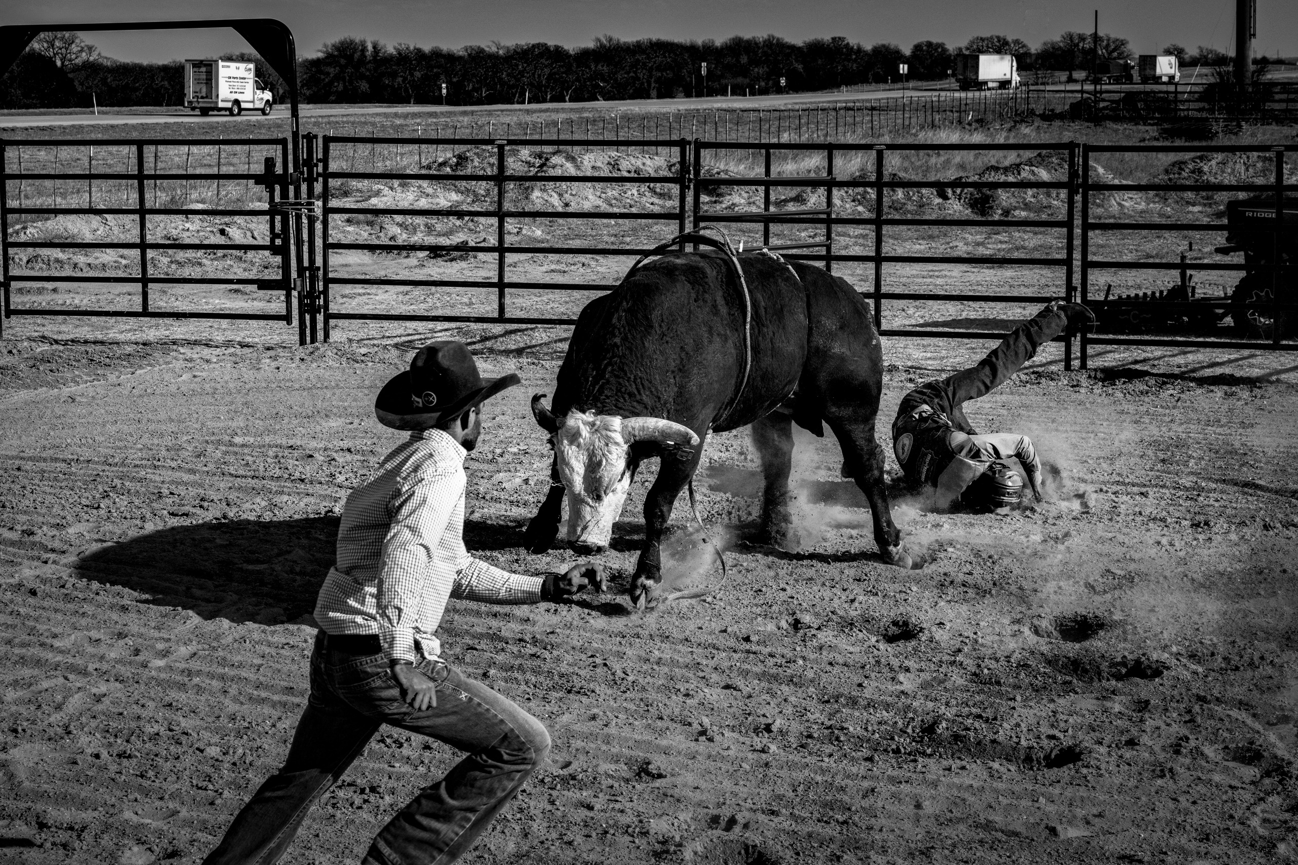 John Crimber and the Brazilian Bullriders