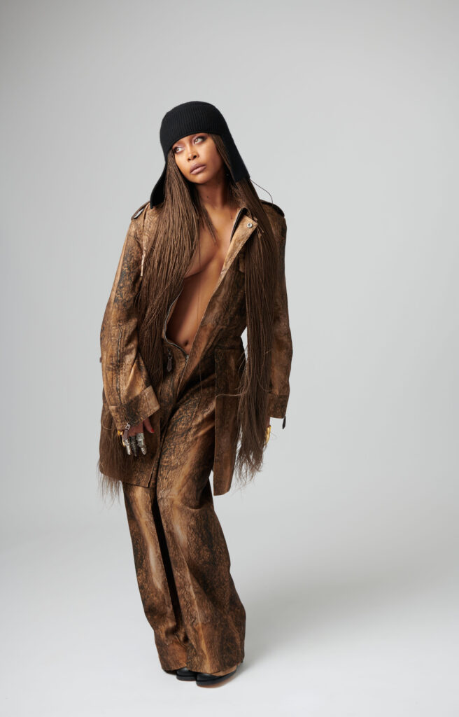 ERYKAH BADU FOR BURBERRY